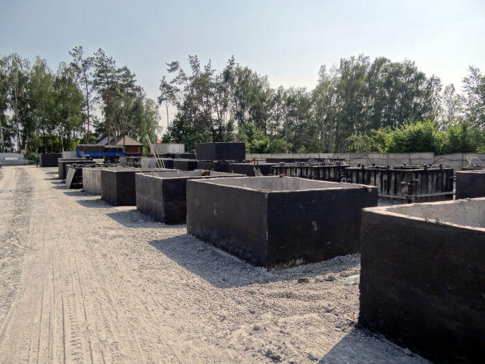 Szamba betonowe  w Skarżysku - Kamiennej